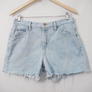 Riders by Lee Vintage High Rise Cut-Off Jean Shorts Size L